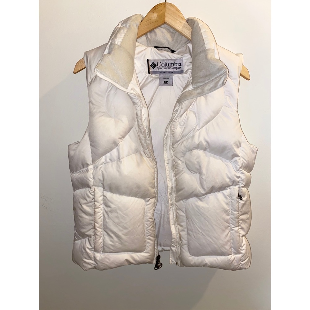 Columbia Down Vest